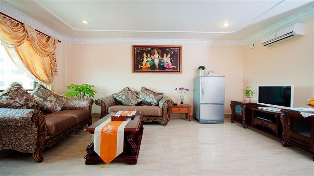 Golden Sand Hotel Sihanoukville Habitación foto