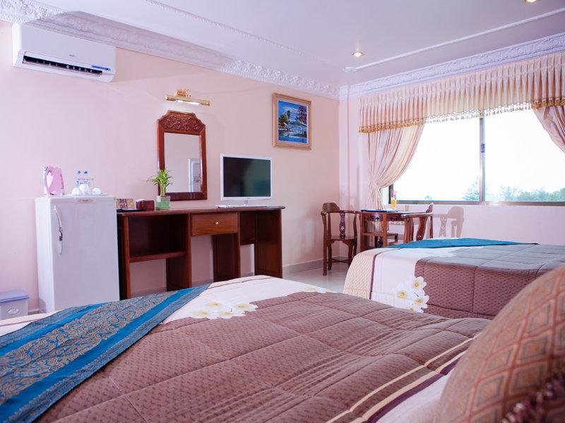 Golden Sand Hotel Sihanoukville Habitación foto