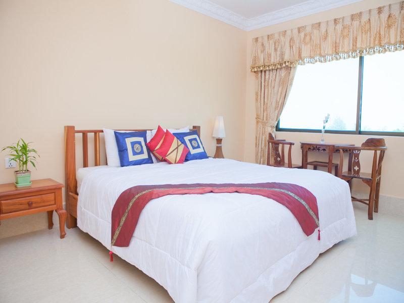 Golden Sand Hotel Sihanoukville Habitación foto
