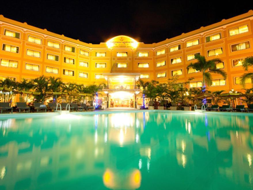Golden Sand Hotel Sihanoukville Exterior foto