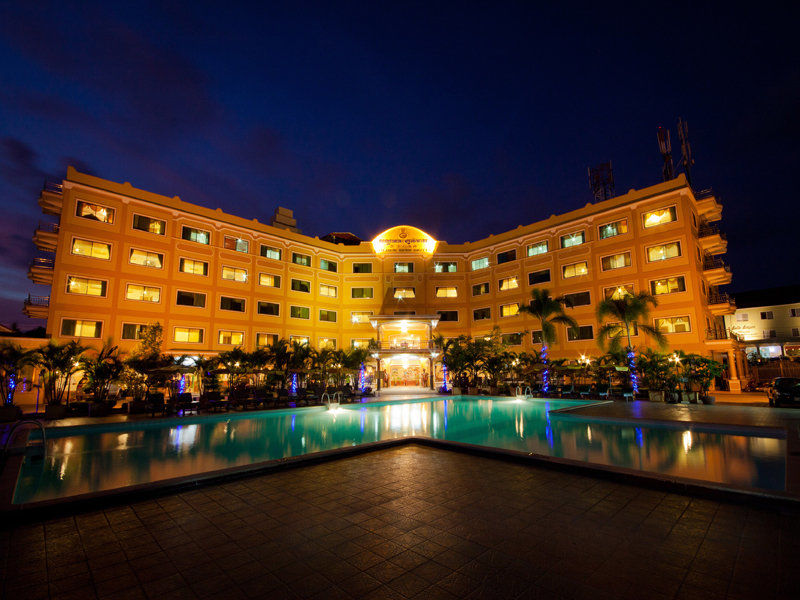 Golden Sand Hotel Sihanoukville Exterior foto