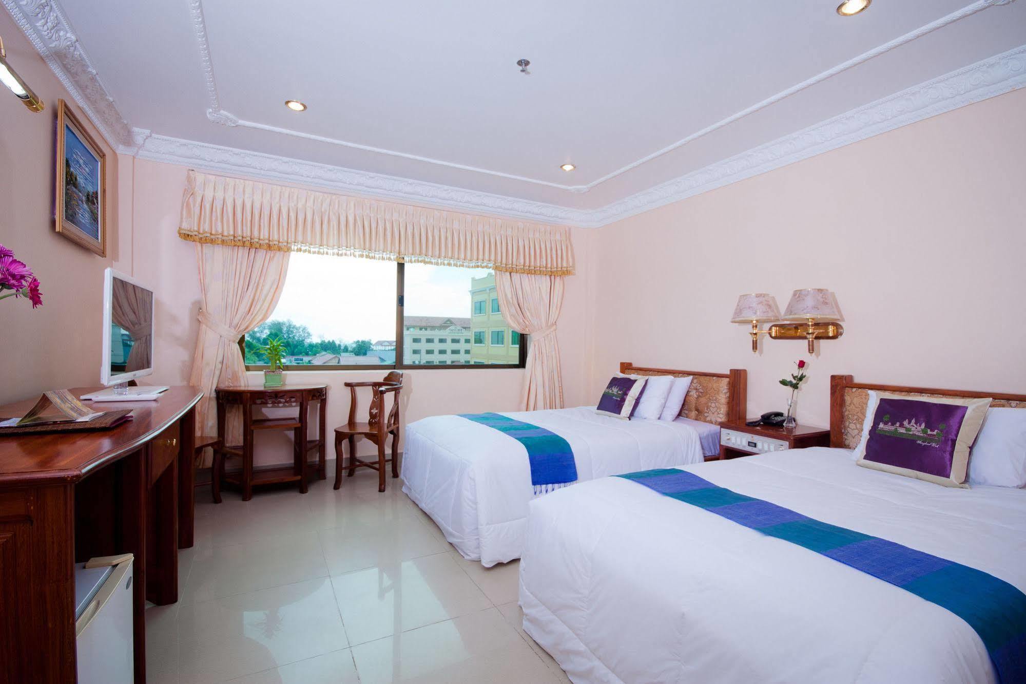 Golden Sand Hotel Sihanoukville Habitación foto