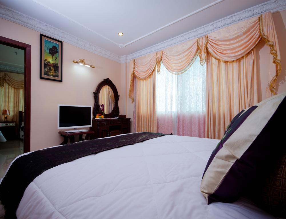 Golden Sand Hotel Sihanoukville Exterior foto