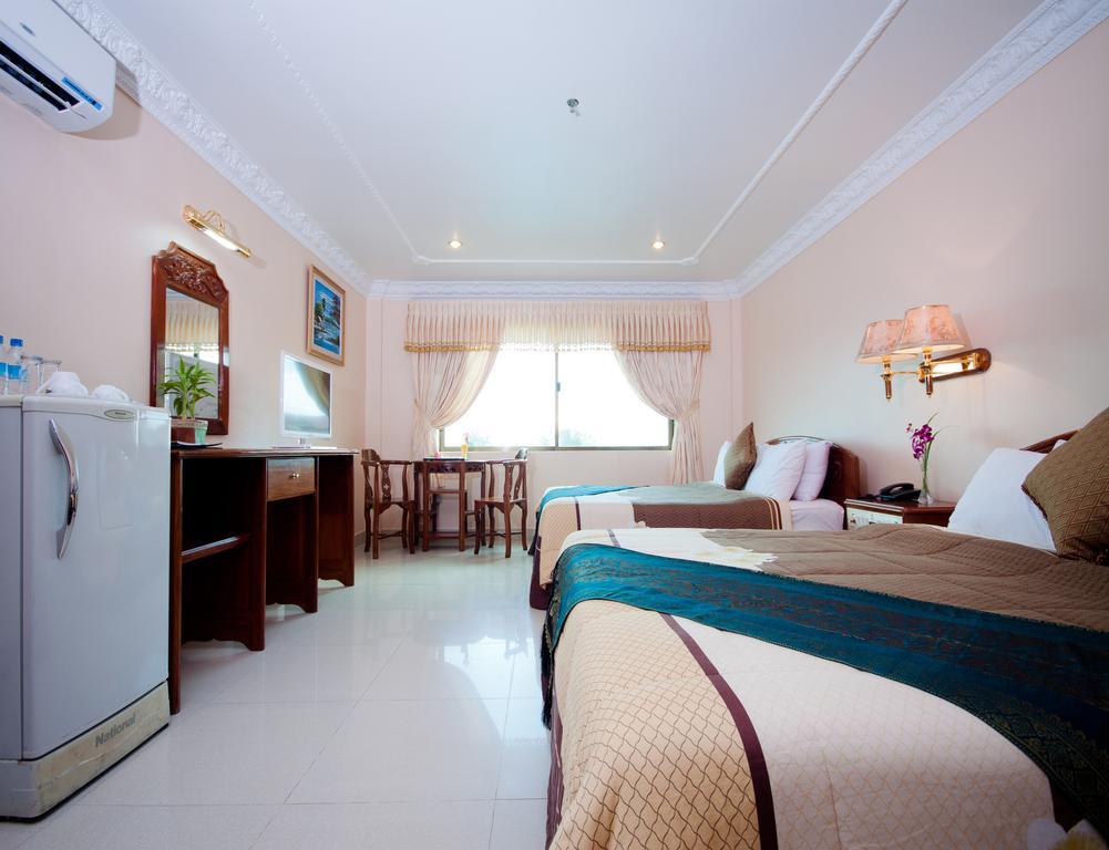 Golden Sand Hotel Sihanoukville Habitación foto
