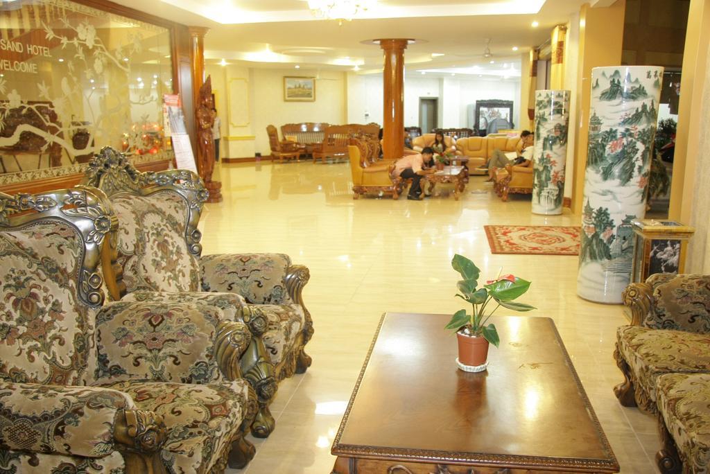 Golden Sand Hotel Sihanoukville Exterior foto