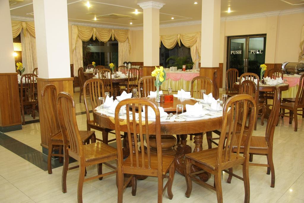 Golden Sand Hotel Sihanoukville Exterior foto