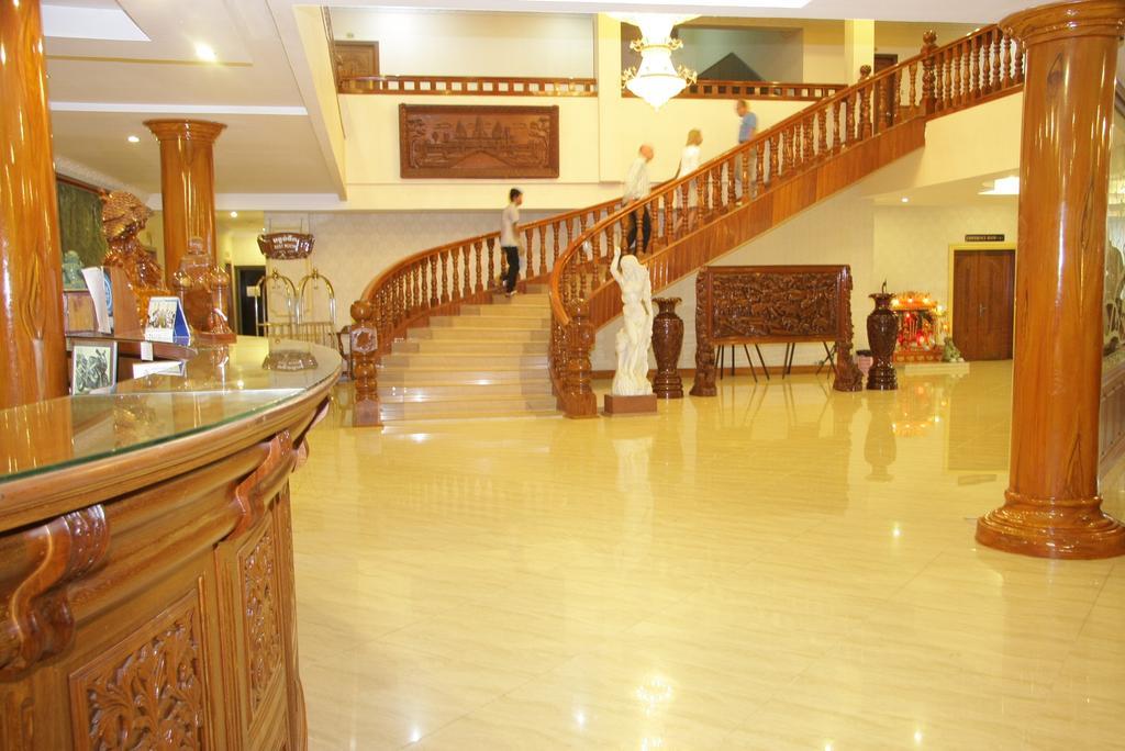 Golden Sand Hotel Sihanoukville Exterior foto
