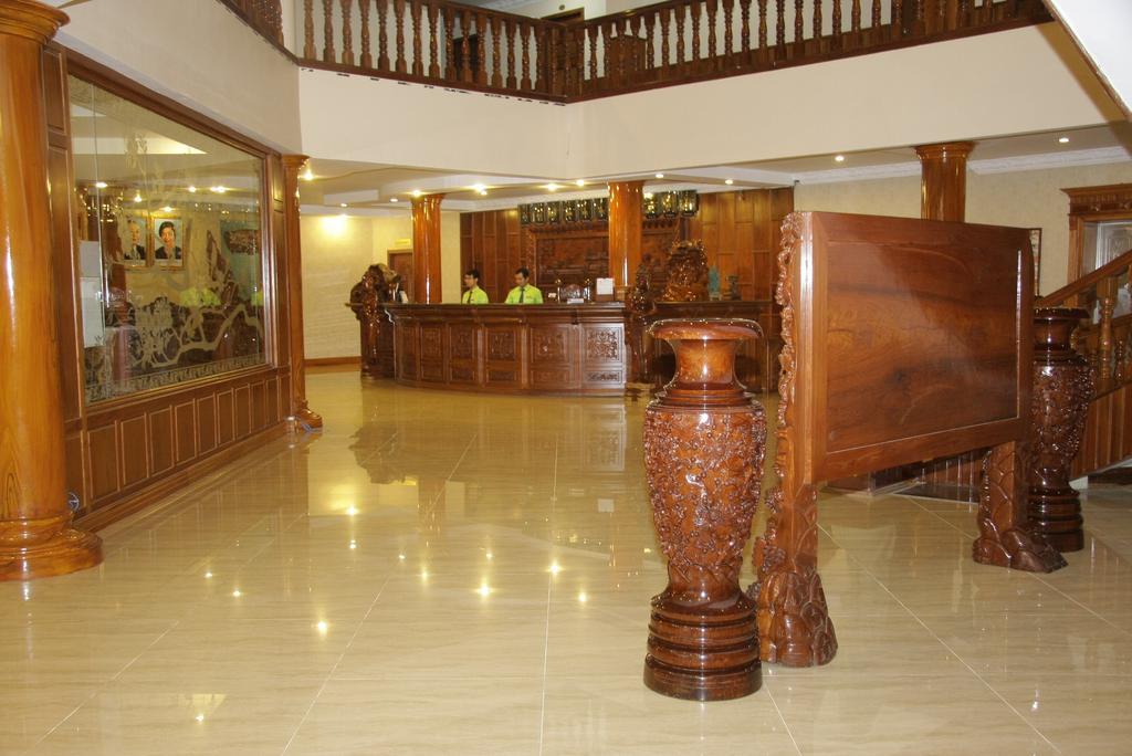 Golden Sand Hotel Sihanoukville Exterior foto