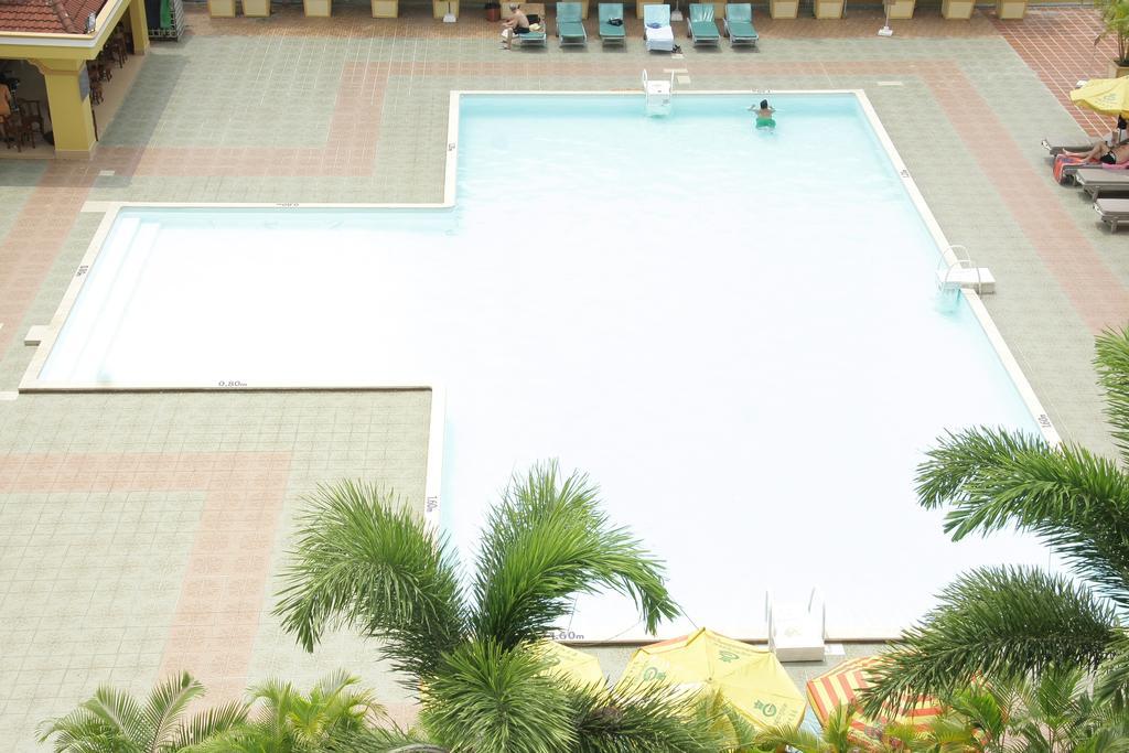Golden Sand Hotel Sihanoukville Exterior foto