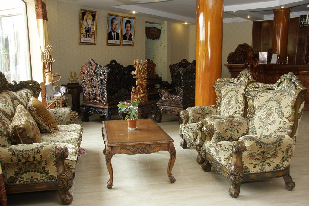 Golden Sand Hotel Sihanoukville Exterior foto