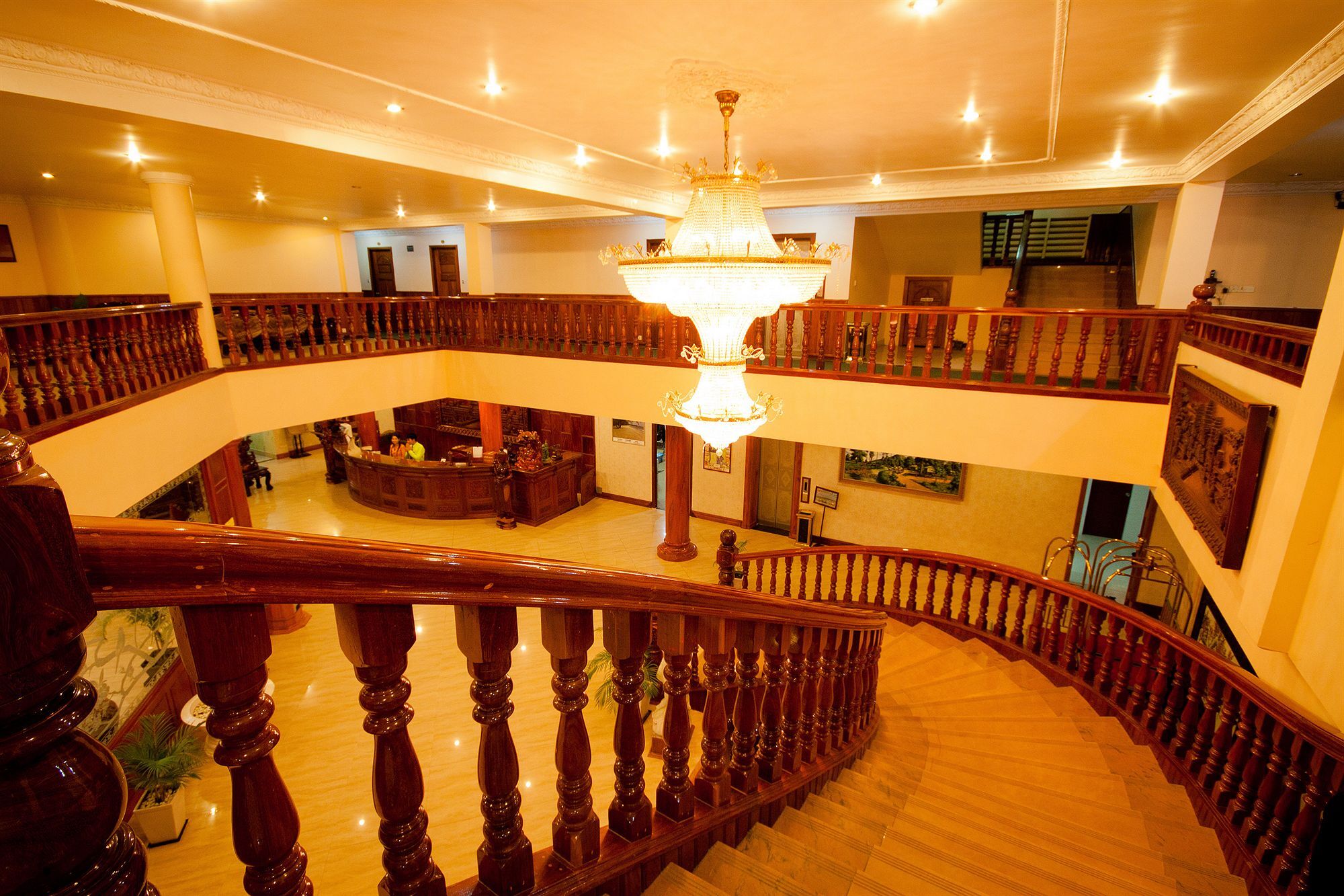 Golden Sand Hotel Sihanoukville Exterior foto