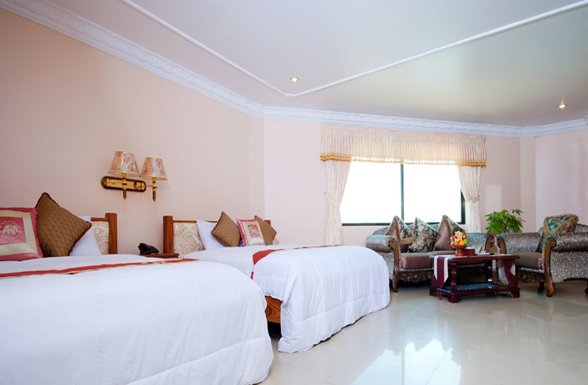 Golden Sand Hotel Sihanoukville Exterior foto