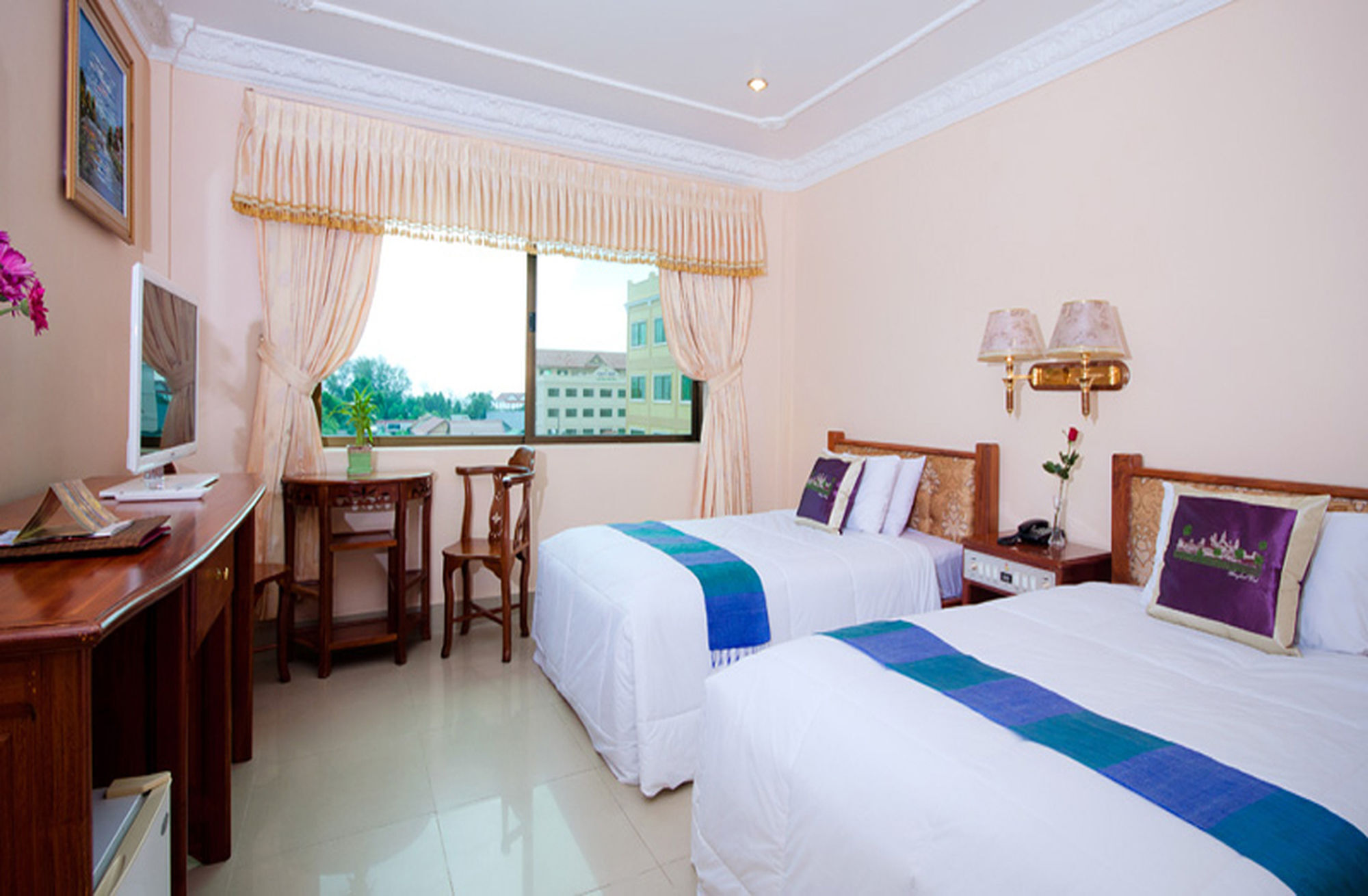 Golden Sand Hotel Sihanoukville Exterior foto
