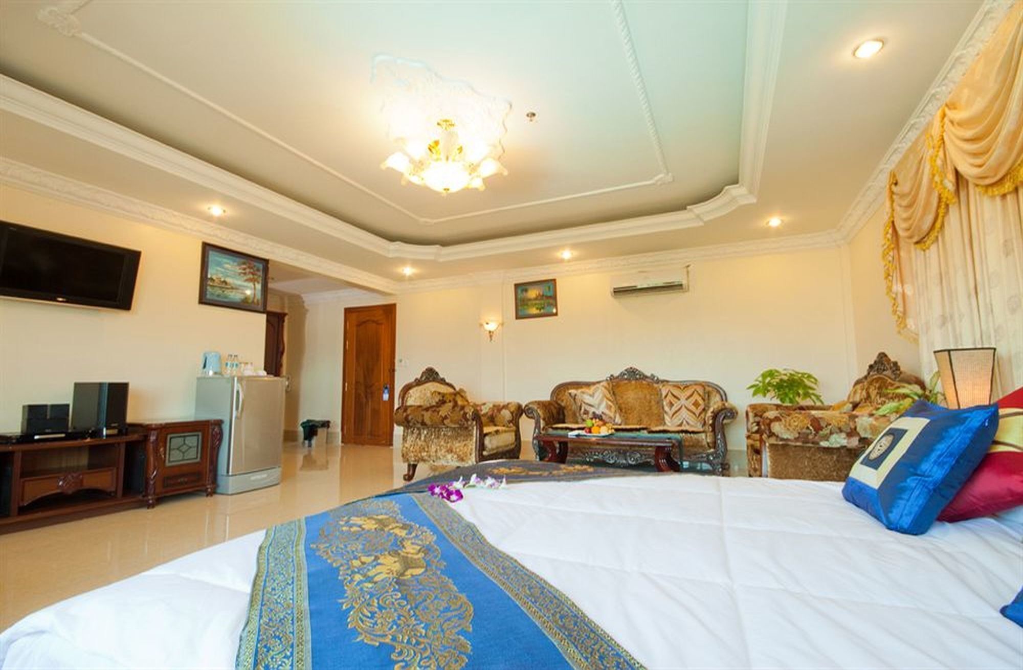 Golden Sand Hotel Sihanoukville Exterior foto