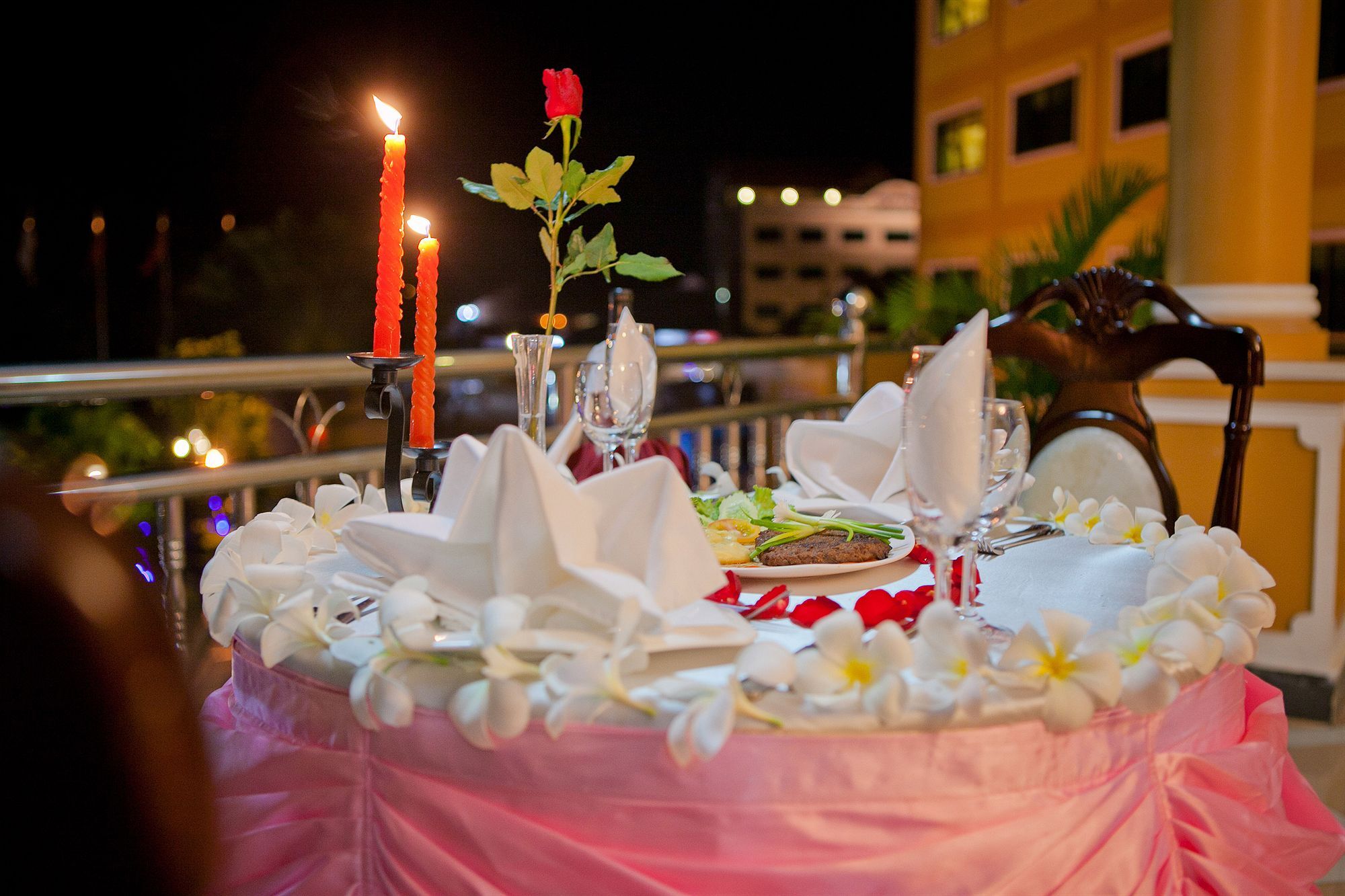 Golden Sand Hotel Sihanoukville Exterior foto